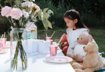 Family Fun in Baltimore This Weekend: Aug. 21-22 A girl having a picnic with several stuffed animals