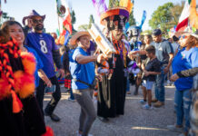 Performers at Fiesta Baltimore