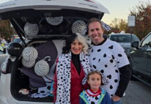 Parent You Should Know … Kimberly Hart Kimberly Hart & family at a school trunk-or-treat