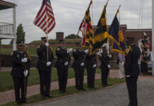 25th Anniversary of 9/11 Remembrance in Arbutus