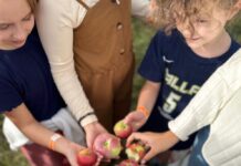 Top 5 Things to Know in October Kids holding apples